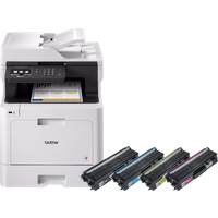 Brother MFC-L8690CDW + 1 extra set toners