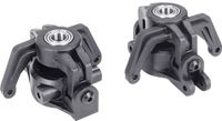 Reely RE-6538524 Reserveonderdeel Fusee, C-hub, wielmeenemer en wielmoer