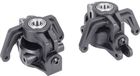 Reely RE-6538524 Reserveonderdeel Fusee, C-hub, wielmeenemer en wielmoer