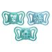 Chicco PhysioForma Light, 2 fopspenen van siliconen, 16-36 maanden, siliconen zuiger, licht, ademend, ergonomisch, ondersteunt fysiologische ademhaling en een goede mondontwikkeling