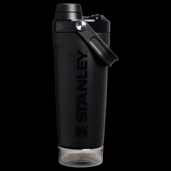 Stanley Twist Flip 2.0 Waterfles 0.6L Black
