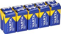 Varta 4022 10x Industrial 9V blokbatterij alkaline