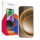 Accezz Protecteur d'écran - Verre trempé - Convient pour OnePlus 15