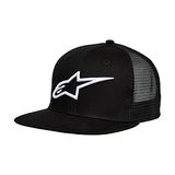 Alpinestars Corp Trucker Baseball Cap Zwart Unisex-Adult