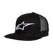 Alpinestars Corp Trucker Baseball Cap Zwart Unisex-Adult