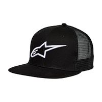 Alpinestars Corp Trucker Baseball Cap Zwart Unisex-Adult