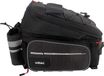 Wiltec sacoche de vélo, noir, sacoche pour porte-bagages jusqu'à 20 litres de capacité de rangement, sacoche de vélo imperméable, sacoche à utilisation facile