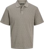 JACK&JONES JPRBLATRENT JACQUARD POLO SN Heren Polo's