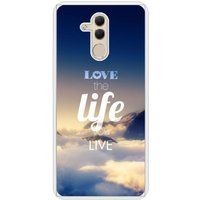 Huawei Bedrukt siliconen hoesje compatibel met Mate 20 Lite Citation 06