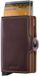 Secrid Twinwallet Original Portefeuille Cuir Marron Unisexe Adultes