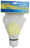 Vedes Feder- en tennisbal voor Jumbo racketset - reservebal voor buiten.