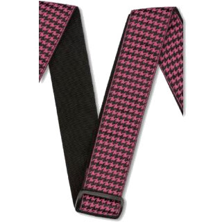 Fender Houndstooth Strap Pink