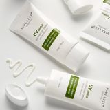 Nine Less Essentials UV Shield Soothing Sun Cream SPF 50+ PA++++ 50 g - Korean Skincare