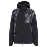 ADIDAS TERREX Outdoorjas 'Xperior' grijs / donkergrijs / zwart