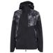 ADIDAS TERREX Outdoorjas 'Xperior' grijs / donkergrijs / zwart