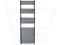 Sanicare Sanicare TubeOnTube designradiator 180x60cm zwart mat HRT601800A