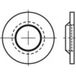 TOOLCRAFT Anneaux de sécurité 88152 100 pièce(s) TO-5455032