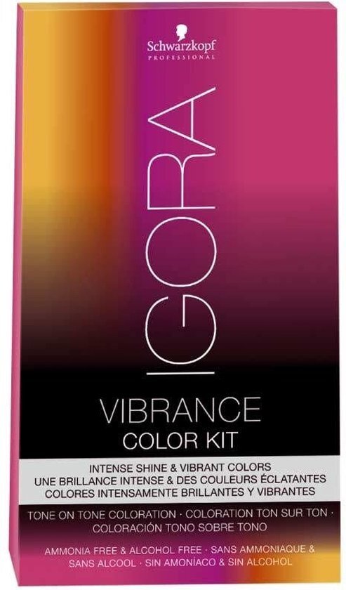 Schwarzkopf Igora Vibrance Home Coloring Kit 60ml+60ml