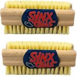 Synx Tools Nagelborstel hout set van 2 stuks