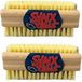 Synx Tools Nagelborstel hout set van 2 stuks
