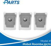 iRobot Roomba j5170 Sacs (3 Pièces, alternative Plus.Parts® à 4626194 / 4640235)