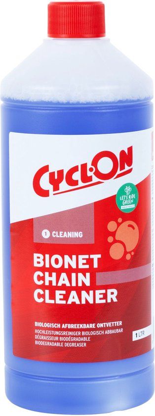 CyclOn Bionet Chain Cleaner 1 liter - Blue - Bike Cleaner