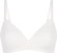 Hunkemöller Lingerie Soutien-gorge préformé sans armature Lola - Blanc - taille E75