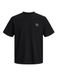 JACK & JONES Jjdaytona Tee SS Crew Neck Heren T-shirt, Zwart