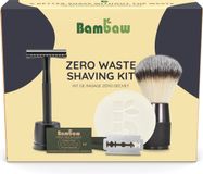 Bambaw Milieuvriendelijke Scheerset voor Mannen - Zwart
