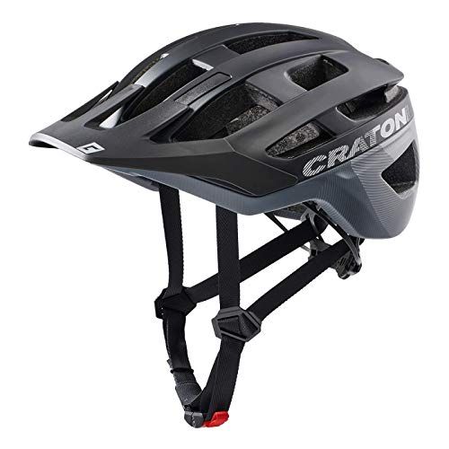 Cratoni Helmets AllRace Fietshelm - Zwart-Grijs - S-M 52-57 - 2023