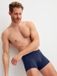 CALIDA Boxershorts Lyocell/Élasthanne Homme L Anthracite