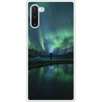 Samsung Galaxy Note Aurores boreales Verstevigd hoesje met sublimatie bedrukking