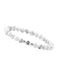 good.designs Parelarmband van howlietstenen met de letter Q