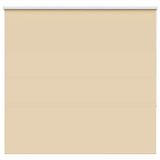 vidaXL Rolgordijn verduisterend 160x150 cm beige