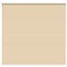 vidaXL Rolgordijn verduisterend 160x150 cm beige