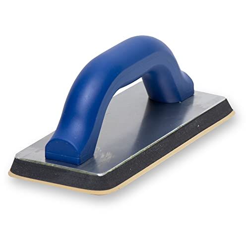 Marshalltown 43 - Tegelmortel-bladeren - Zwart/Zilver/Blauw - 9 x 4 x 3/4