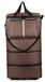 Merkloos Grote Capaciteit Rolling Duffle Bag met Wielen, Grijs
