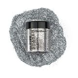 Stargazer Products Glitter strooidoos, zilver, per stuk verpakt (1 x 5 g)