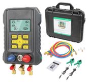 OEM Digitale manometer set voor koelmiddelen R1234YF, R134A en R404A