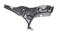 PRASCO Halter, Stoßfänger AD3241054 hinten links | Compatibel met: AUDI A3