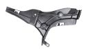 PRASCO Halter, Stoßfänger AD3241054 hinten links | Compatibel met: AUDI A3