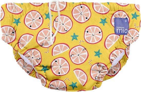 Bambino Mio Zwemluier - Cool Citrus - 1-2 jaar - Geel - Unisex