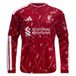 adidas Liverpool Maillot Domicile Champions League 2026/27 Manches Longues - Large
