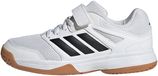 Adidas Performance Speedcourt Indoor Schoenen Kids - Wit - Maat 35