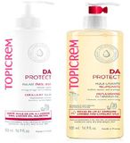 Topicrem DA Protect Baume 500 ml + Huile de Douche 500 ml