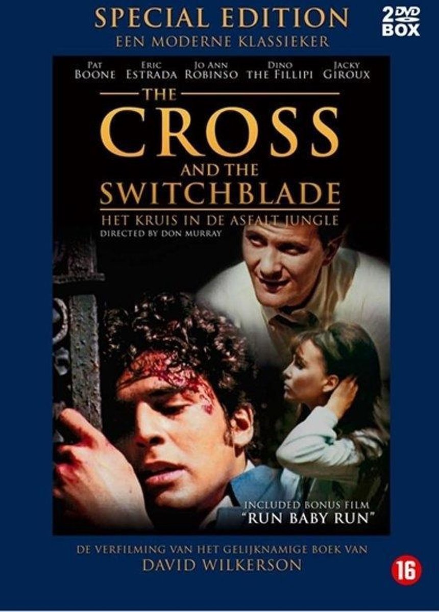 Arts Entertainment The Cross And The Switchblade