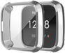 By Qubix Qubix - Fitbit Versa Lite Soft TPU Case (Volledig Beschermd) - Grijs