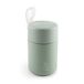 Lacor - 62635 - thermosfles voor levensmiddelen, flora, thermosfles, roestvrij staal, dubbelwandig, BPA-vrij, 8,5 cm, 360 ml, blauw