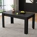 Table de salle à manger rectangulaire en chêne - 116 x 65 x 75 cm