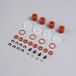Losi LOS243015 accessoires, hardware en gereedschap, meerkleurig